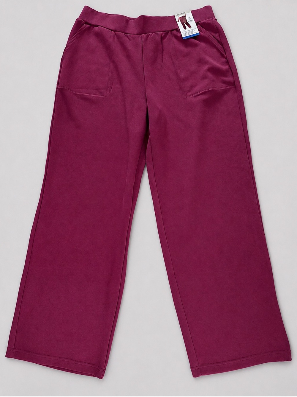 Mondetta Ultra Soft High Rise Wide Leg Pull-On Comfy Lounge Pants Size L NWT - Picture 4 of 14